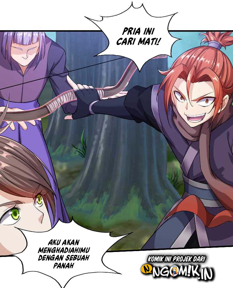 Matchless Emperor Chapter 08.1 Gambar 20